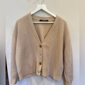 Jenni Kayne Cashmere Cocoon Cardigan Sweater, XS